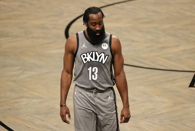Brooklyn Nets 147-125 OKC Thunder: Twitter fired up as James Harden records triple-double in homecoming