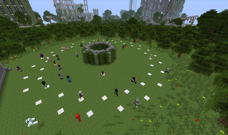 how to get into minecraft hunger games