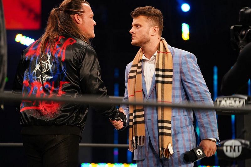 MJF&#039;s slow-burn rivalry with Chris Jericho is one of the most compelling angles in AEW.