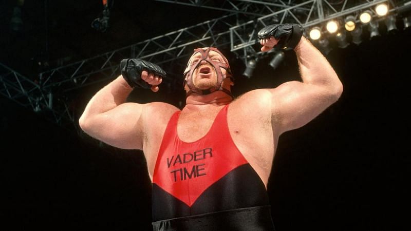 Vader won the WCW World Heavyweight Championship three times