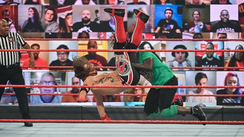 R-Truth vs. AJ Styles on RAW