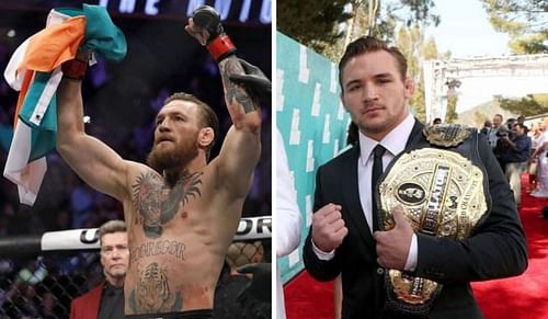 Conor McGregor and Michael Chandler are not used to go past the first few rounds