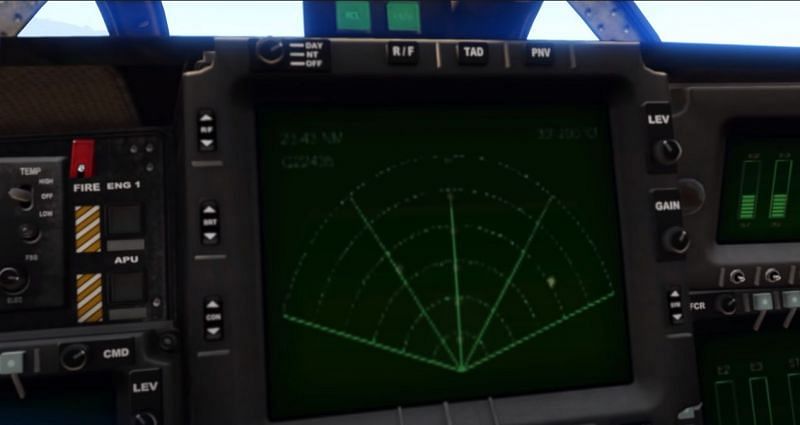 Players in first POV can actually use the radar in the helicopter (Image via Vučko100, YouTube)