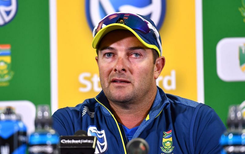 South Africa head coach Mark Boucher was pleased to return to winning ways