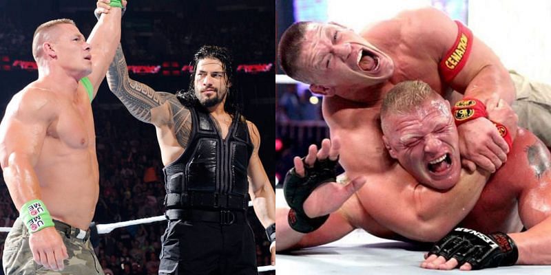 WWE में कुछ ही सुपरस्टार्स रोमन रेंस और ब्रॉक लैसनर को हरा चुके हैं
