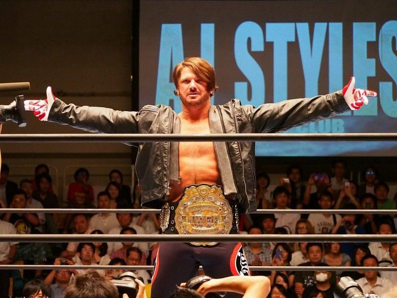 AJ Styles in NJPW