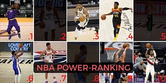 NBA Power Rankings: LA Lakers keep hold of the top spot as Brooklyn Nets make their debut on the list