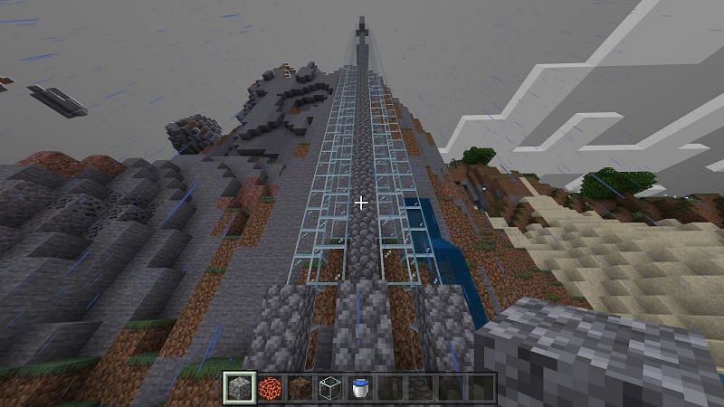 How to make an Elevator in Minecraft
