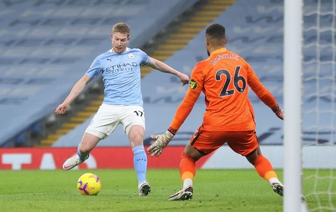 Manchester City have their mojo back after recording fourth successive Premier League win