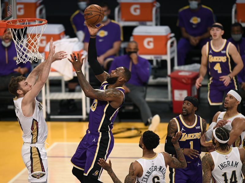 New Orleans Pelicans v Los Angeles Lakers