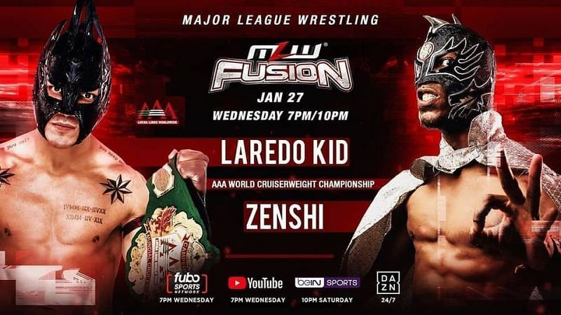 Laredo Kid vs. Zenshi Enter caption
