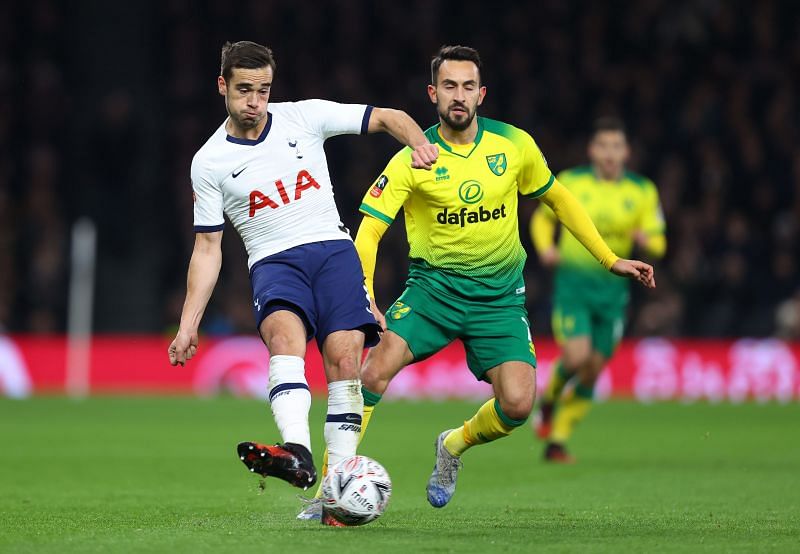Harry Winks has played mainly in the Europa League this season..
