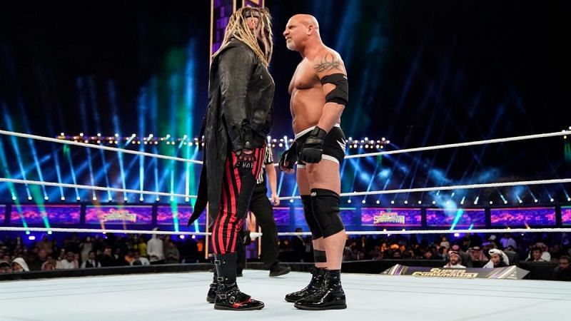 The Fiend vs Goldberg at Super ShowDown 2020