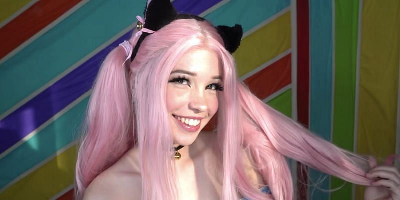 The Belle Delphine Minecraft drama that's taking over Twitter