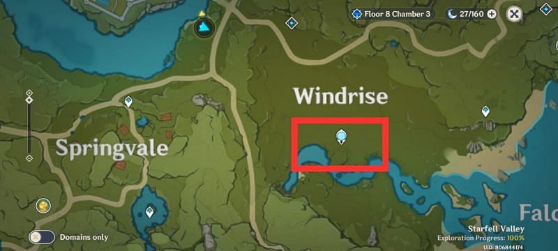 Hunting Location, Windrise