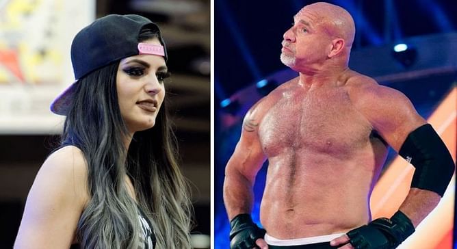 Paige gives her honest opinion on Goldberg getting a WWE title shot at Royal Rumble