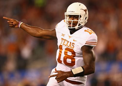 Former Texas Longhorns quarterback Tyrone Swoopes