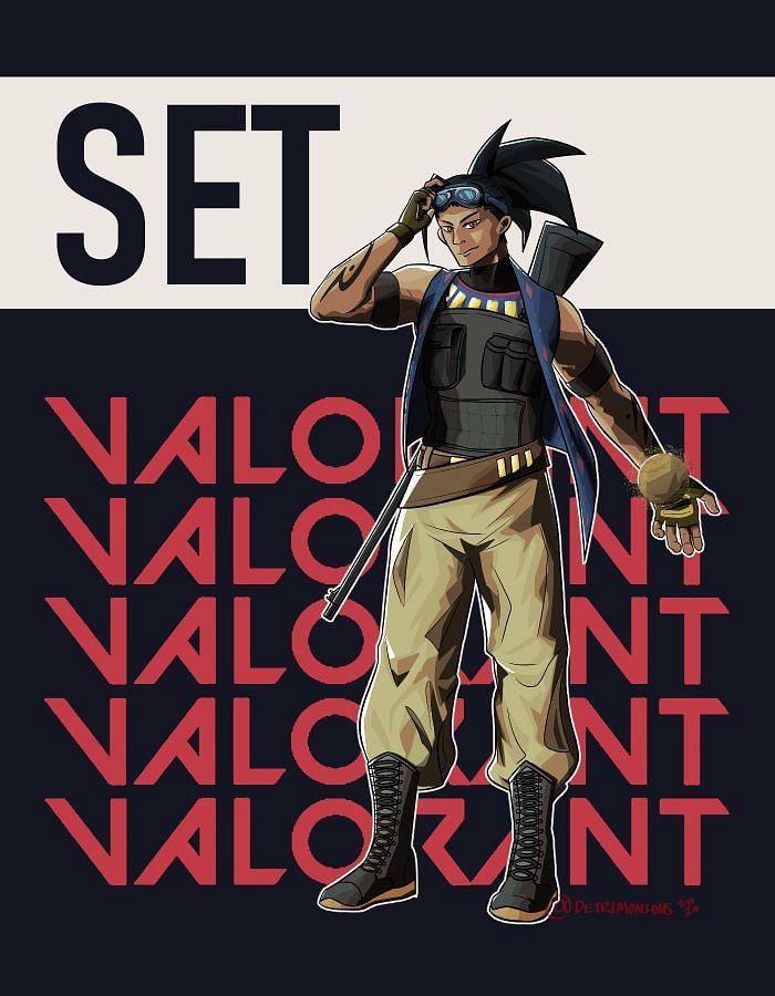 new valorant agent