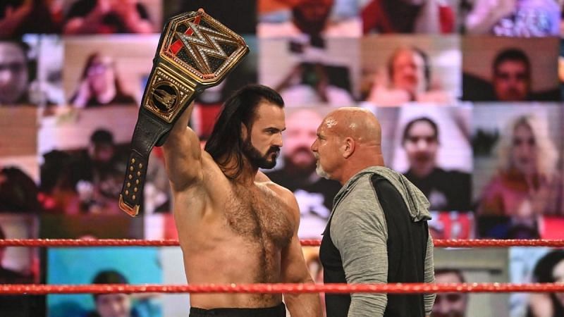 Drew McIntyre and Goldberg returned on this week&#039;s WWE RAW