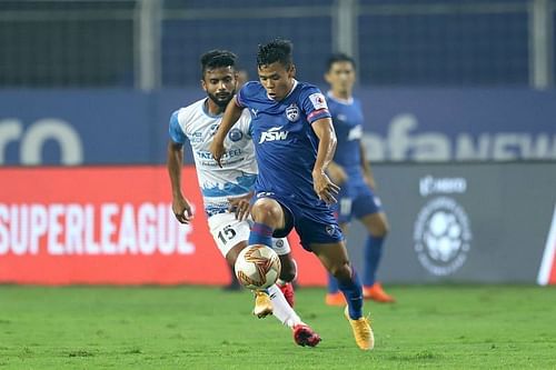 Bengaluru FC have lost four matches in a row after going six games unbeaten (Courtesy - ISL)