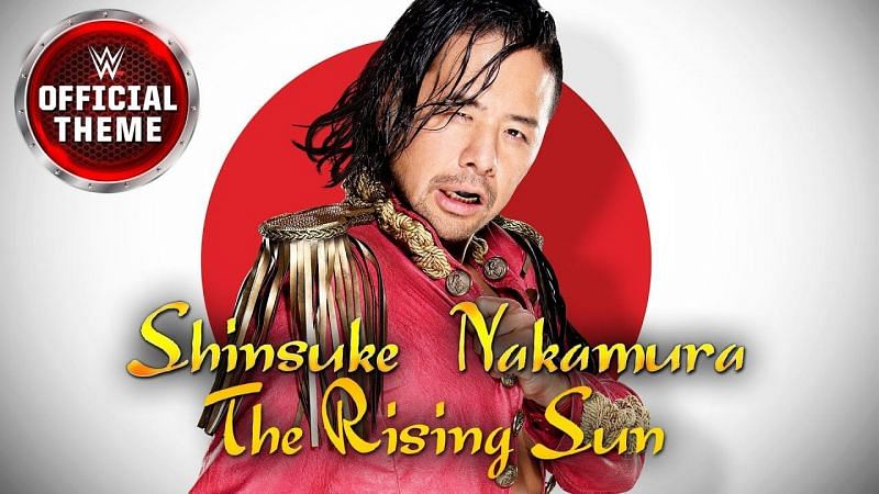 Shinsuke Nakamura comments after bringing back his old theme tonight on WWE SmackDown