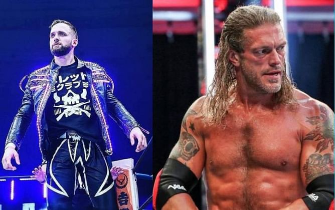 Bullet Club's El Phantasmo paid a unique tribute to Edge at Wrestle Kingdom 15