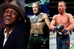 'He walked up the stairs' - Kamaru Usman reveals how Justin Gaethje reacted to Conor McGregor's loss at UFC 257