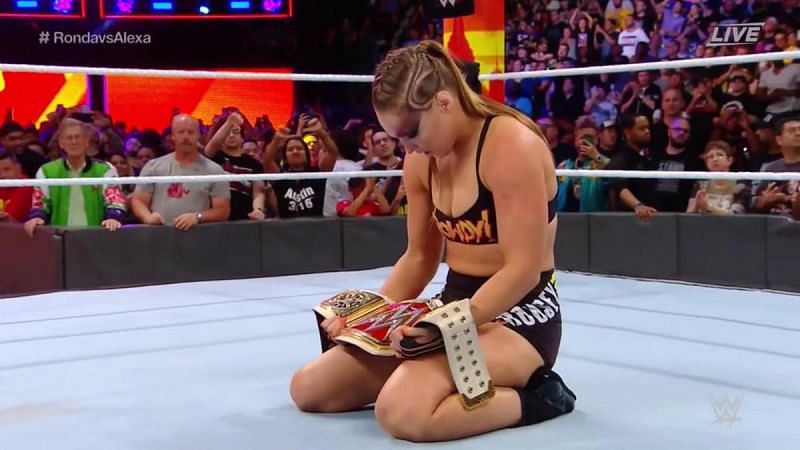 Has anyone been as dominant in their first year in WWE as Ronda Rousey?
