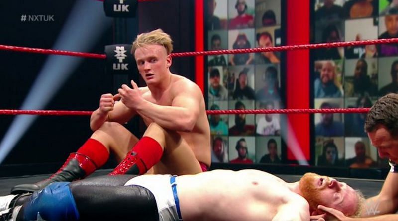 Ilja Dragunov returned to the ring on NXT UK