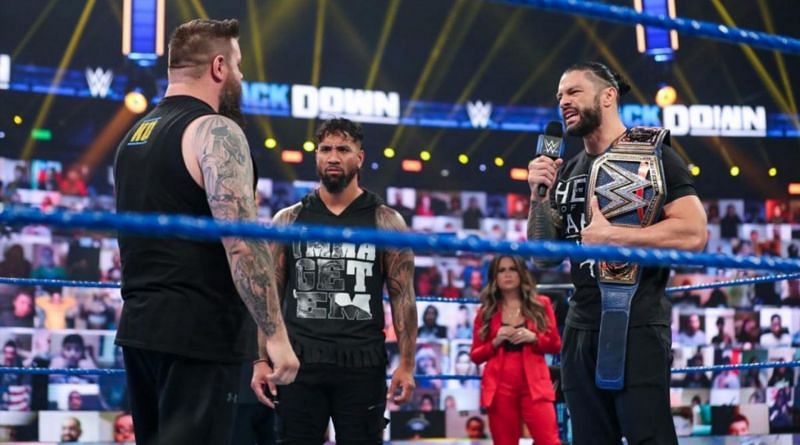 WWE Universal Champion, Roman Reigns will meet his challenger, Kevin Owens in a &quot;War of Words&quot;