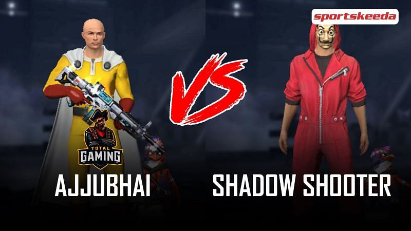 Ajjubhai vs Shadow Shooter in Free Fire