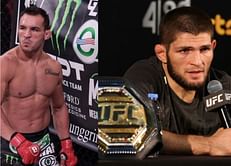 "Spectacular is what I'm always aiming at"- Michael Chandler reveals if Khabib Nurmagomedov has added pressure to his UFC debut [Exclusive]