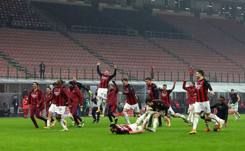 2020 has been a year to remember for the Rossoneri