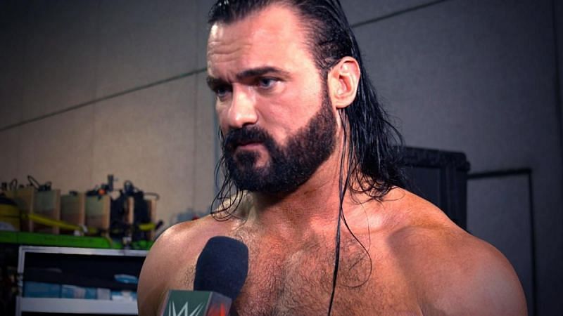 Drew McIntyre tested positive for COVID-19