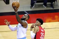 LA Lakers 117-100 Houston Rockets: Twitter goes crazy as LeBron shows off