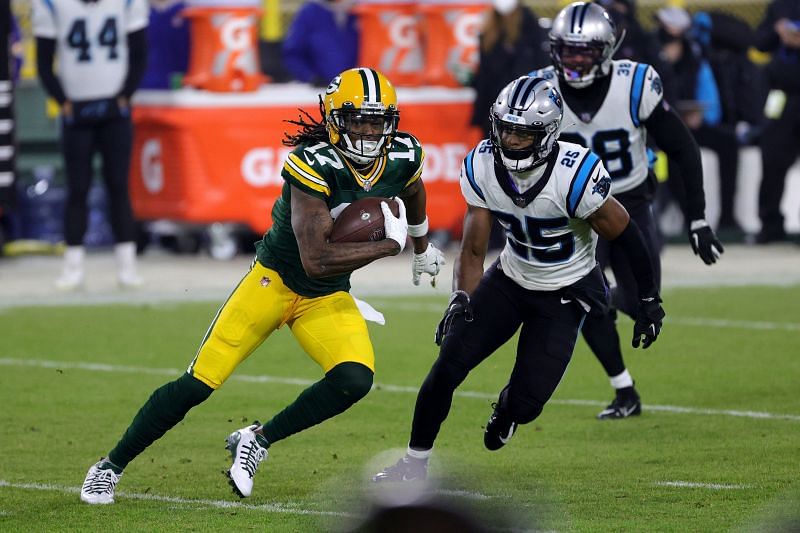 Green Bay Packers wide receiver Davante Adams