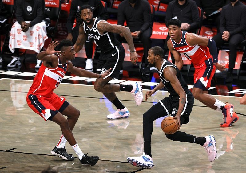 Washington Wizards v Brooklyn Nets