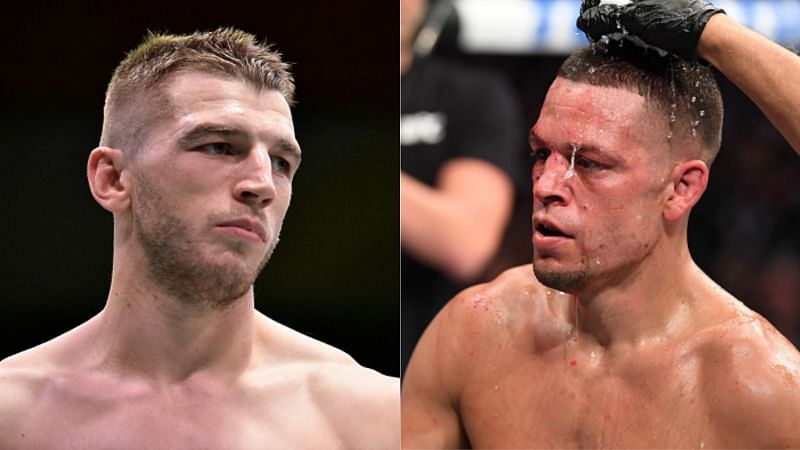 Dan Hooker wants a fight with Nate Diaz