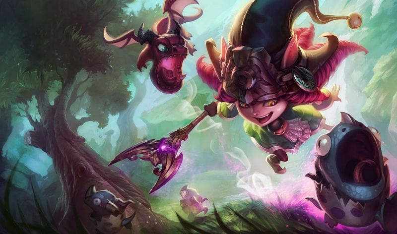 Riot Forge on X: Meet the champion yordles: Lulu 🦋🟣✨ She's heeeeere,  residing in Inspiration Isle she brings magic to the island and the party!   / X