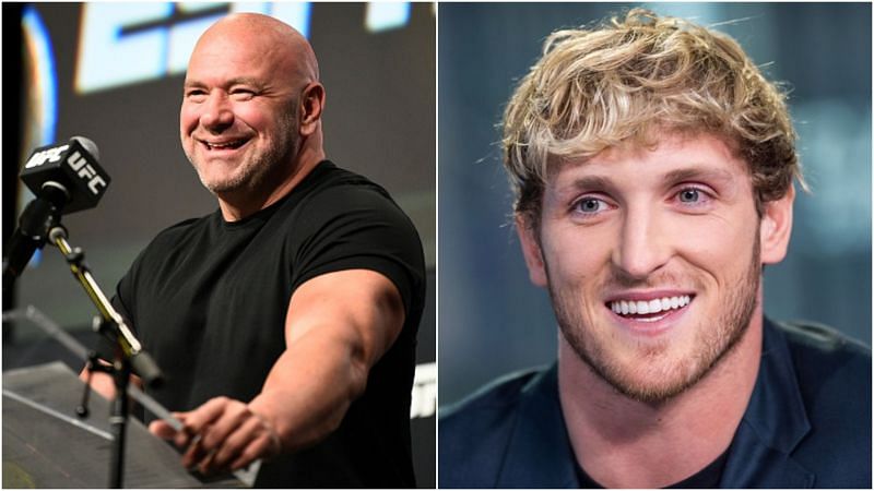 Logan Paul recently had a message for UFC President Dana White
