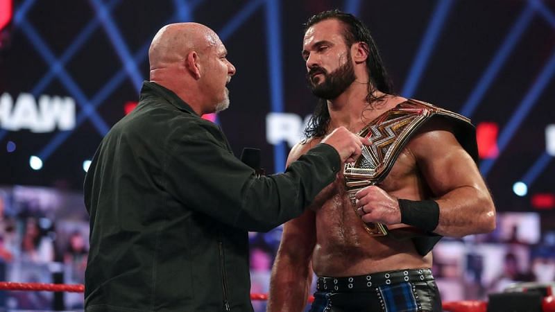 Goldberg and Drew McIntyre