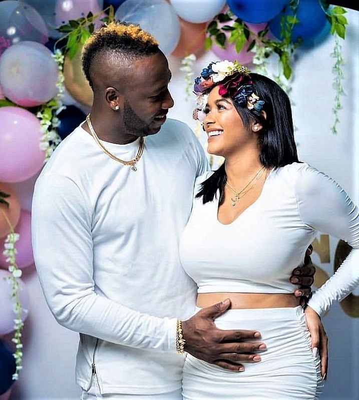 Andre Russell Wife jassym lora, Andre Russell Love story with his wife, Andre  Russell Wife 