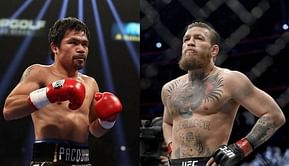 Evander Holyfield backs Conor McGregor ahead of proposed Manny Pacquiao fight