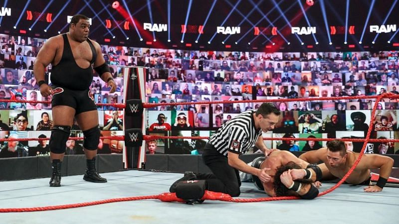 Keith Lee showed his true power on RAW