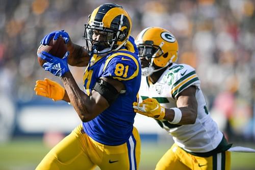 Green Bay Packers v Los Angeles Rams