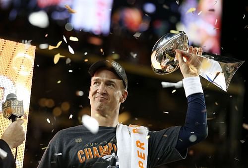 Former Denver Broncos and Indianapolis Colts quarterback Peyton Manning