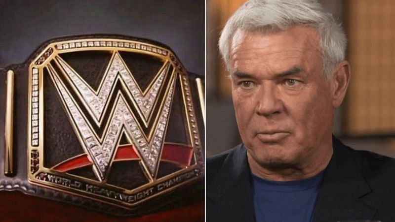 WWE Championship/Eric Bischoff