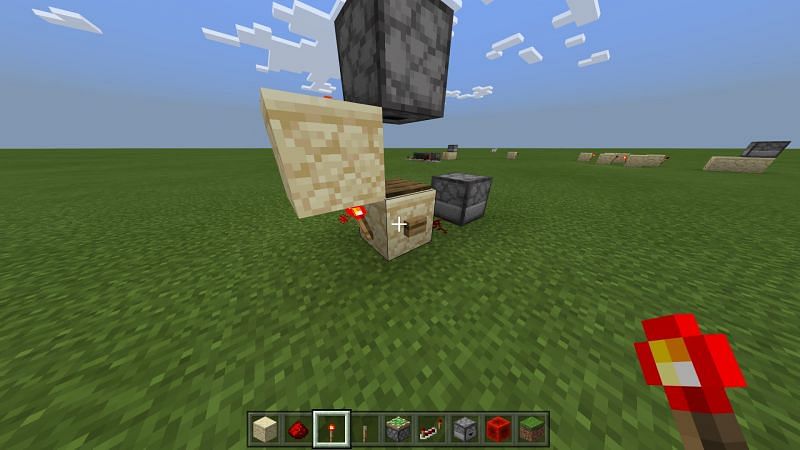 How to Make a Redstone Clock in Minecraft Materials