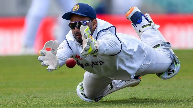 Rishabh Pant was poor behind the stumps on day one of the third Test at SCG.