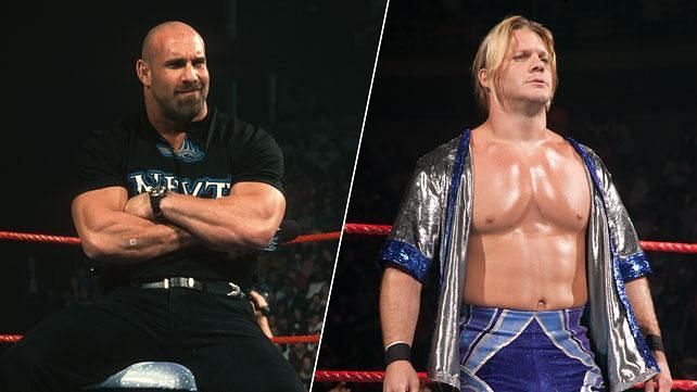 Goldberg and Chris Jericho